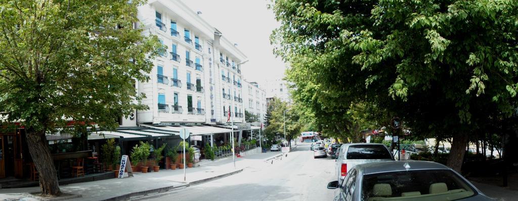 Latifoglu Hotel Ankara Exterior foto